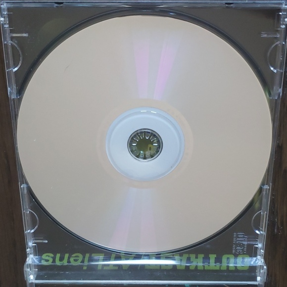 OutKast ATLiens CD - Picture 3 of 5